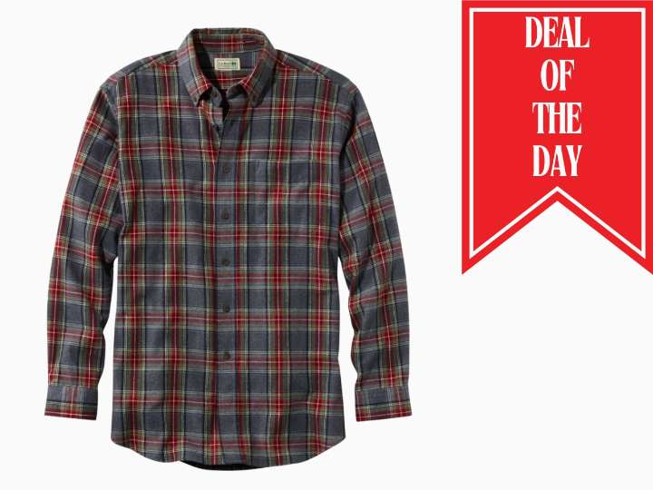 L.L.Bean flannel sale: up to 50% off select shirts and sweaters until Sept 28