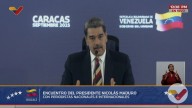 Presidente Maduro sostuvo un encuentro con periodistas nacionales e internacionales
