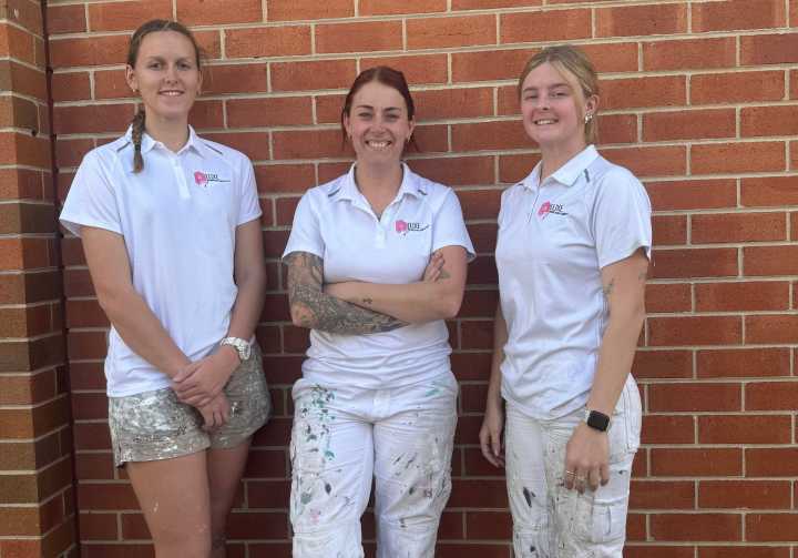 Painting a new picture for women in trades