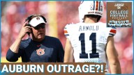 OUTRAGE: Auburn Fans FURIOUS After AWFUL SEC Officiating | Billy Napier MUST GO at Florida. Cal?!?!