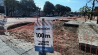 Ciudad de Salta | Ejecutan obras de hormigonado en el Barrio Ferroviario
