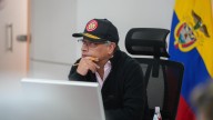 Presidente Gustavo Petro se refirió a la denuncia que habrían radicado en su contra en Estados Unidos: '¿Será que puedo salir de Nueva York?'