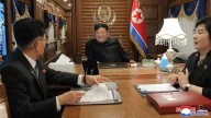 Kim Jong-un cruzó en tren la frontera con China para asistir al desfile militar con Xi Jinping y Putin