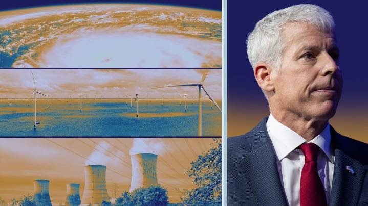 Trump's point man on energy calls offshore wind disruption a unique case