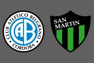 Belgrano - San Martín de San Juan, del Torneo Clausura