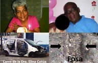 Carro de Elina Cotúa estaba a 150 metros de supuesta osamenta del “pájaro azul”