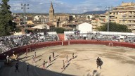 Jairo Miguel pone el temple y la torería en Barbastro