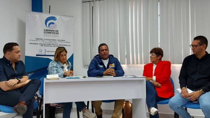 Alcalde de Porlamar presenta plan para reactivar la vida turística a cielo a abierto