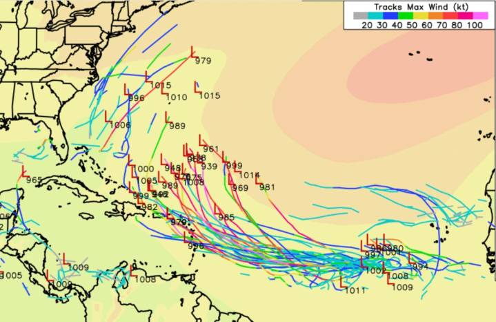 A hurricane could be in Caribbean next week. Here's the outlook