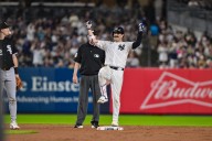 Yankees bench red-hot catcher for Saturday's game