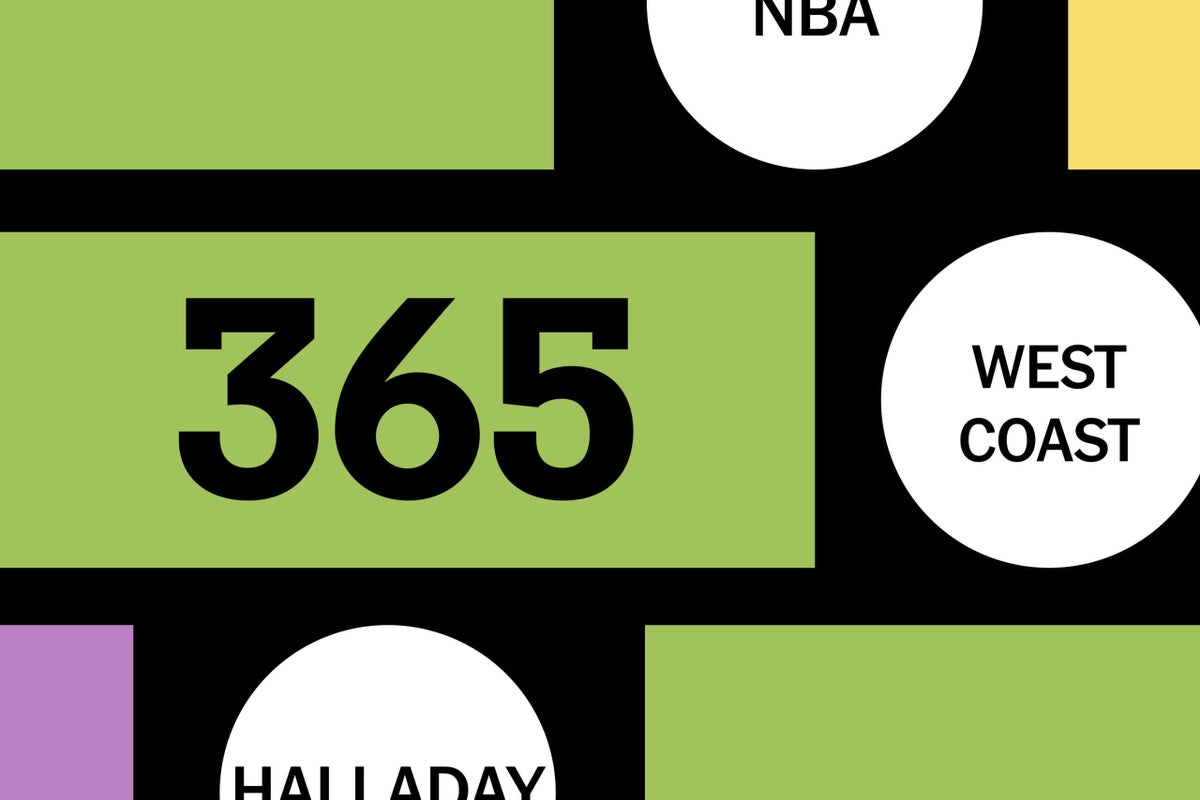 Connections: Sports Edition hints for Sept. 23, 2025, puzzle No. 365