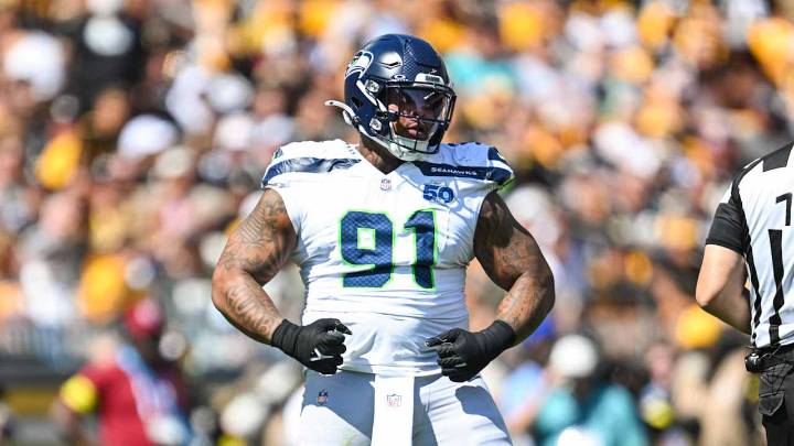 Byron Murphy II Leads Another Strong Showing By Seahawks Defensive Line