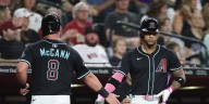 D-backs gain ground in NL playoff race with series win over Red Sox