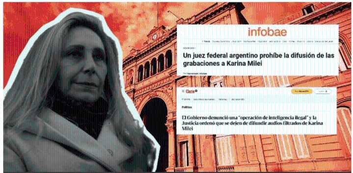 Medida contra difusión de audios es un precedente negativo para la libertad de expresión en Argentina afirma la SIP