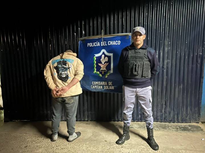 CAPITÁN SOLARI: Tenía Tres Pedidos De Captura, Lo Identificaron Y Lo Detuvieron.