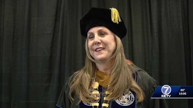 College of Saint Mary's 8th president looks to grow athletics department