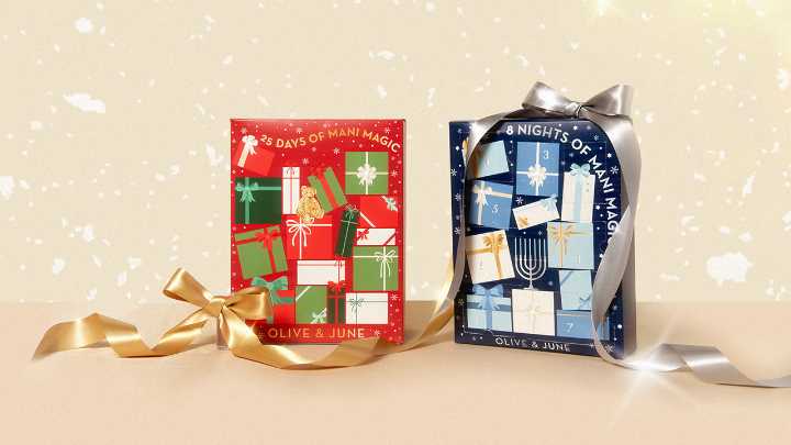 Olive & June’s Coveted Advent Calendars Are Back With $140 Worth of Nail Polishes & Tools for $75
