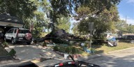 Home explodes, man dead from gunshot after Independence Police called for domestic disturbance