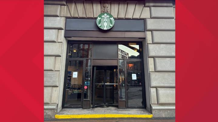 Downtown Cleveland's Euclid Avenue Starbucks location to close permanently this weekend