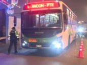 Villa El Salvador: atacan a balazos a chofer de bus de la empresa Vipusa
