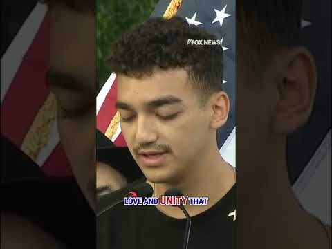 NJ town renames street for Hamas hostage Edan Alexander #shorts #usnews #israel #foxnews #hamas