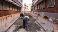 Carabanchel Bajo reforma seis calles y una plaza para ampliar aceras y plantar árboles