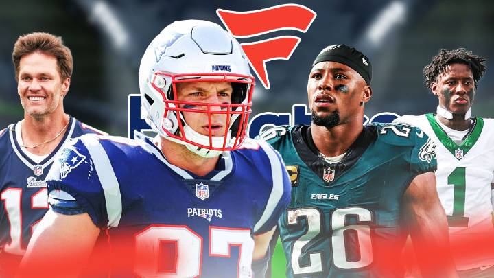 Tom Brady, Saquon Barkley headline 3-team flag football tournament in Saudi Arabia