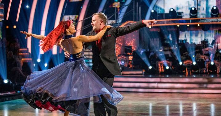 BBC Strictly Come Dancing's Chris McCausland sparks concern with Dianne Buswell update