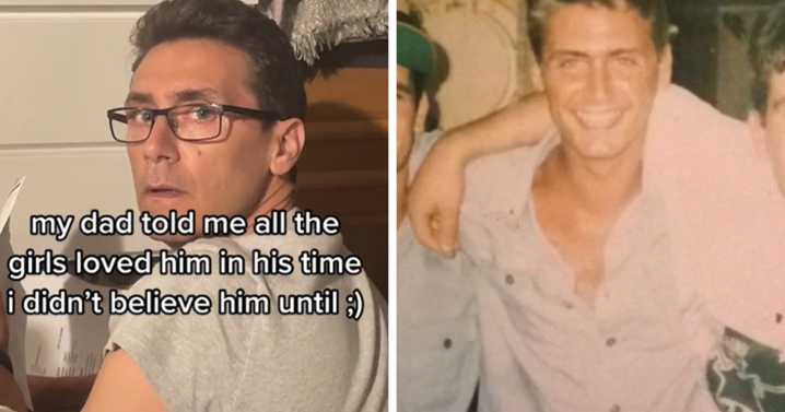 23 Times Kids Realized Their Parents Were Cooler Than Them And Shared These Pics For A New TikTok Challenge
