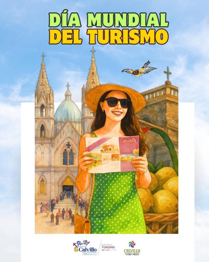 Invitan en Calvillo a celebrar el Día Mundial del Turismo
