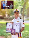 Barkur native receives Gold Medal & DG Baton Award at passing out parade