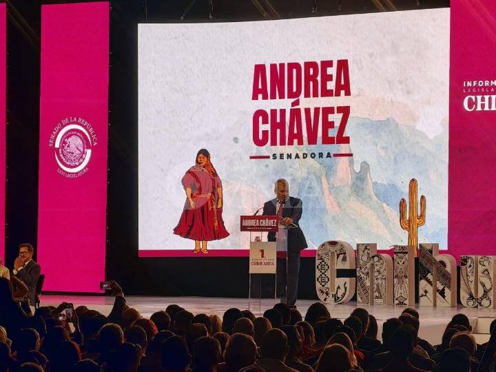 Andrea le pone una tunda a los fachos, fascistas y conservadores, será gobernadora: Ramírez Bedolla