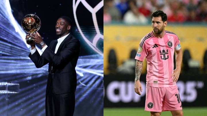 Lionel Messi se pronunció sobre el Balón de Oro ganado por Dembélé y le envió un mensaje
