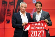 Mourinho vuelve al Benfica, el club donde comenzó su carrera