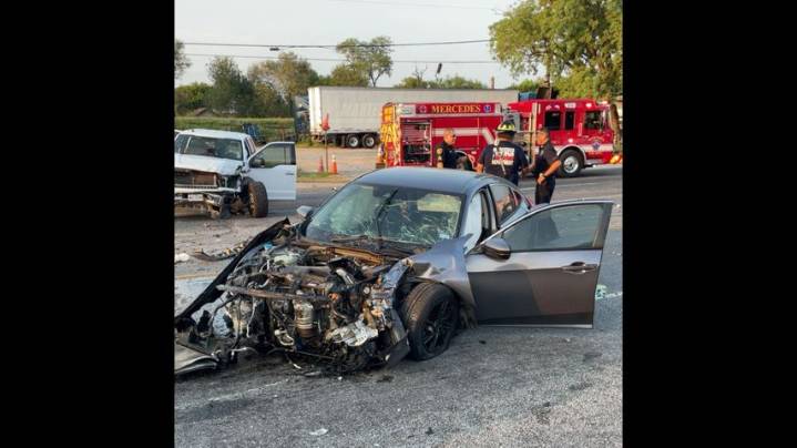 14-year-old driver facing charges after causing three