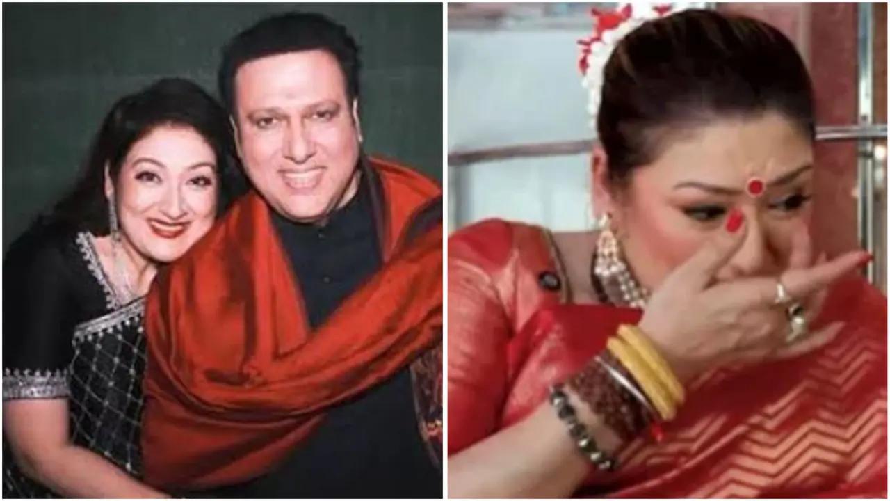 ‘SUGAR DADDY ki aadat padd gayi hai’: Sunita Ahuja REACTS to reports of Govinda dating a young Marathi actress