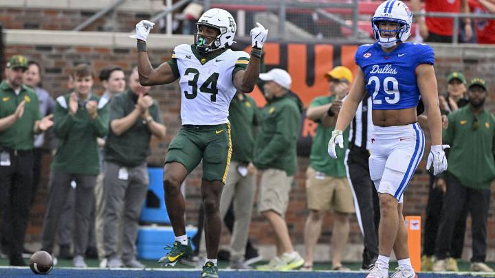 Baylor sparks reactions by scoring 24 unanswered to stun No. 17 SMU