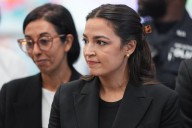 AOC taunts Trump's border czar with four-word reply after report he accepted bribe