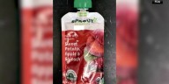 Sprout Organics recalls some baby food for potential elevated levels of lead