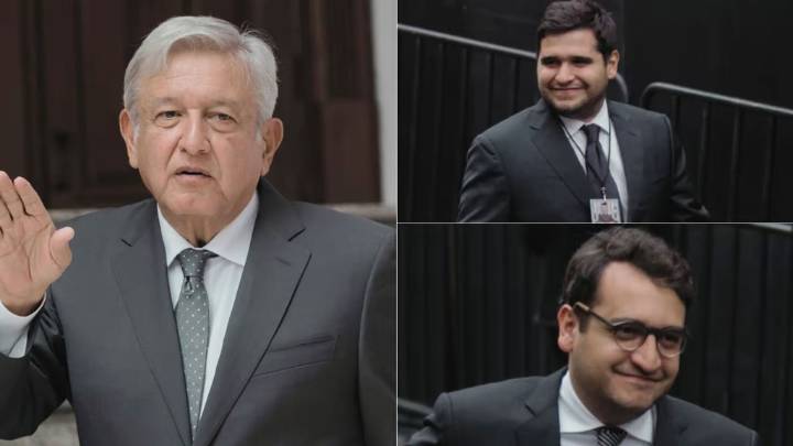 Conceden jueces a Andy y Bobby López Beltrán amparos