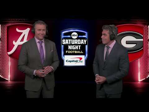 Kirk Herbstreit & Chris Fowler react to Alabama's win over rival Georgia 👀