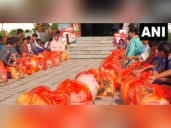 Udhampur: Students extend relief to disaster