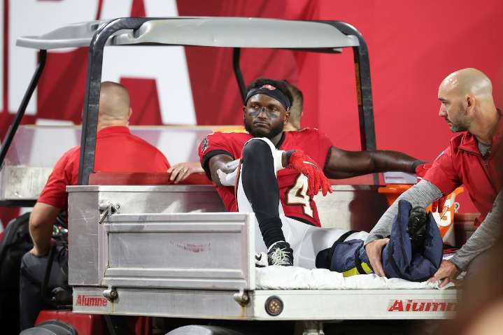 Bucs WR Chris Godwin practices for first time since ankle injury
