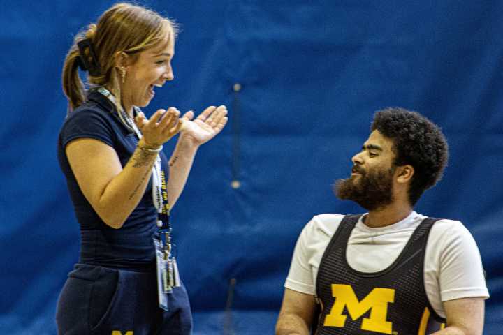 How Abbey Phillipson challenged barriers in athletics and became Michigan’s adaptive strength and conditioning coach