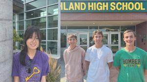 Four Richland students named National Merit Semifinalists