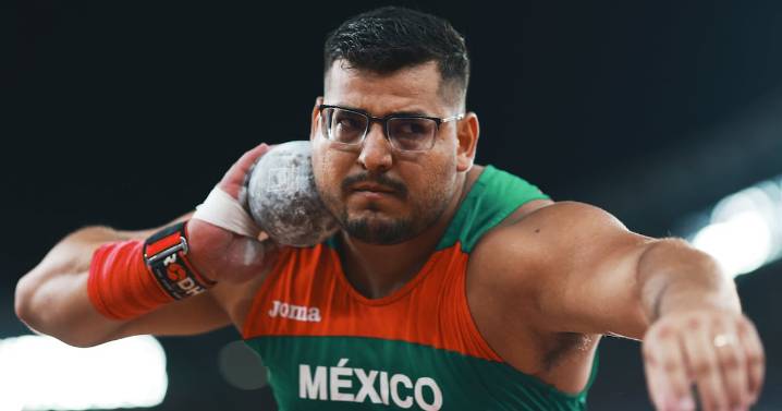 Uziel Muñoz, ‘el Cañón de México’, gana plata HISTÓRICA en lanzamiento de bala del Mundial de Tokio 2025