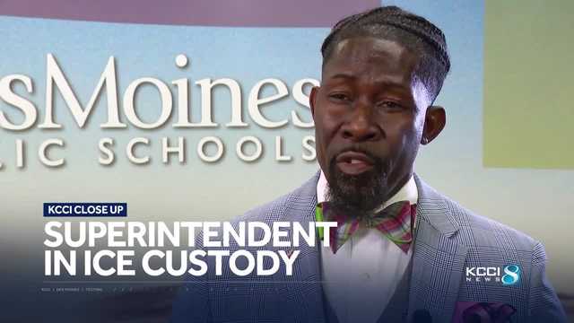 Close Up: Latest on ICE arrest of Des Moines Superintendent Ian Roberts