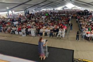 Destaca Sheinbaum pacto con EU para frenar armas