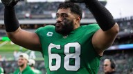 Eagles OL clearly won't miss facing Parsons twice a season
