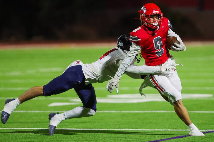 Nevada high school football roundup for Sept. 12, 2025